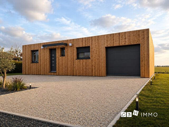 Maison neuve construction en cours — photo du bien