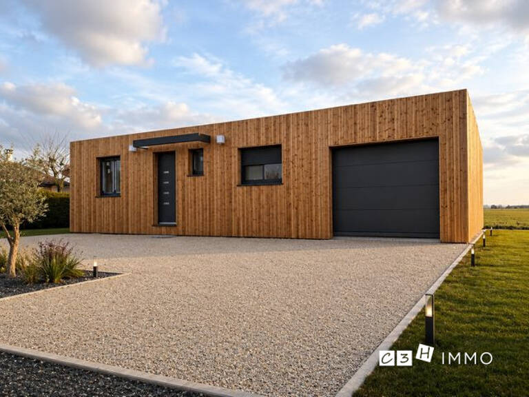 Maison neuve construction en cours — photo 1