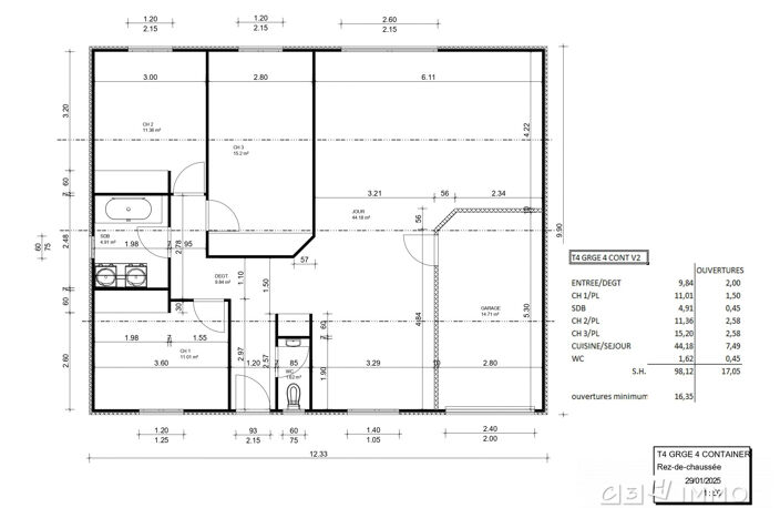 Maison neuve construction en cours — photo 3