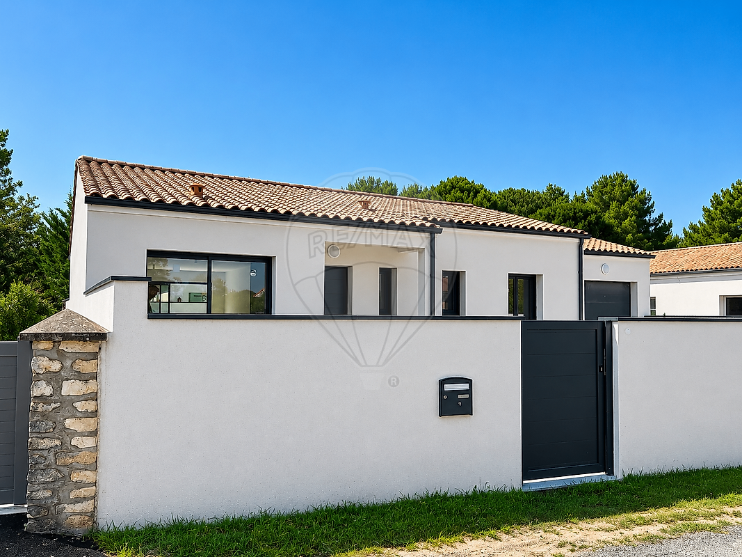 Villa / Maison  T4 à vendre Arvert 17530