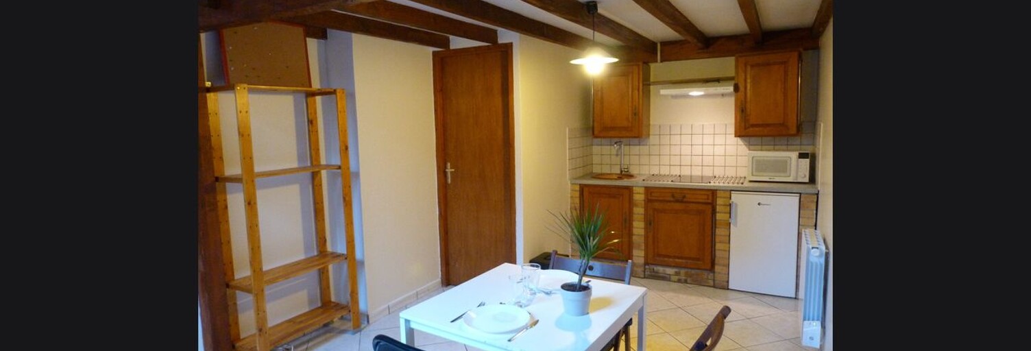 Appartement 1 Pièce 24 m² à louer à Grenoble (38000)