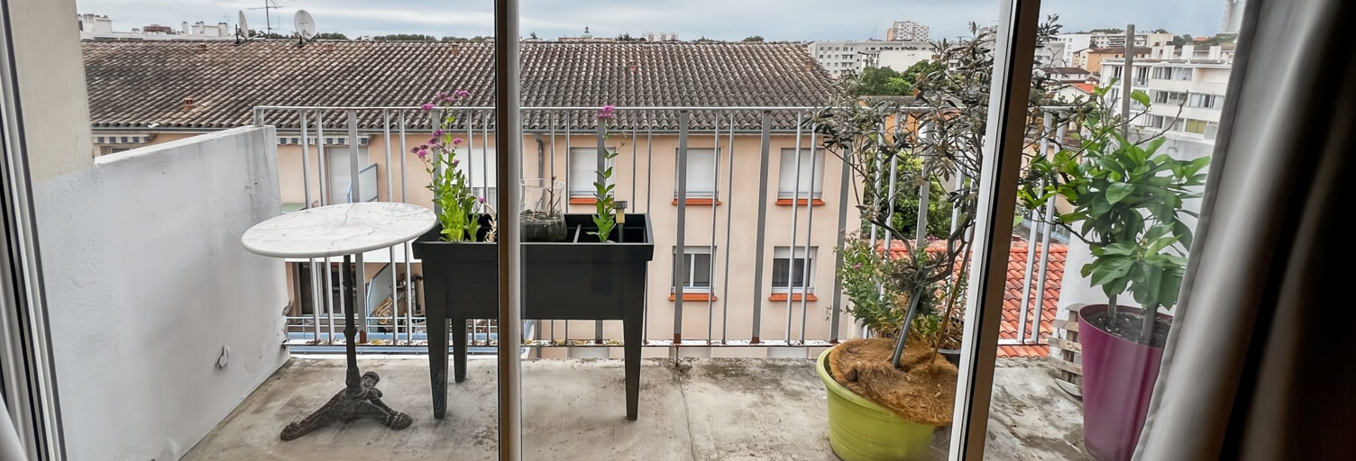 Appartement 4 Pièces 79 m² à vendre à Toulouse (31300)