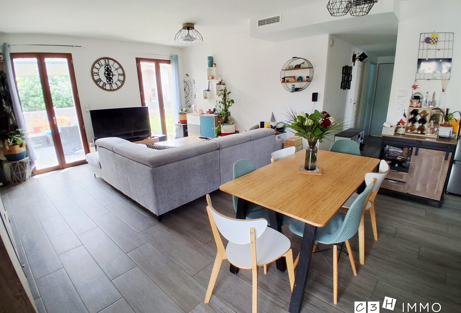 Charmante maison T4 de plain-pied de 82m² avec terrasses et gra — photo 1