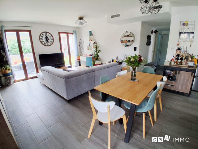 Charmante maison T4 de plain-pied de 82m² avec terrasses et gra — photo du bien