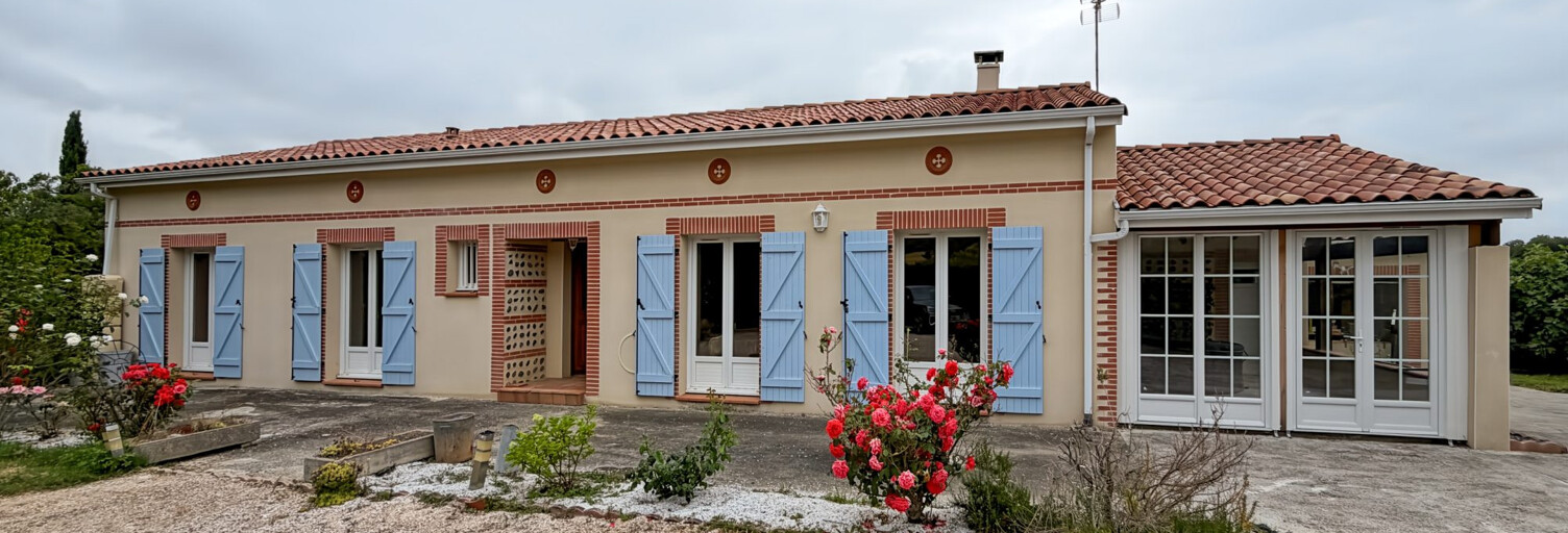 Maison 5 Pièces 116 m² à vendre à Rieumes (31370)