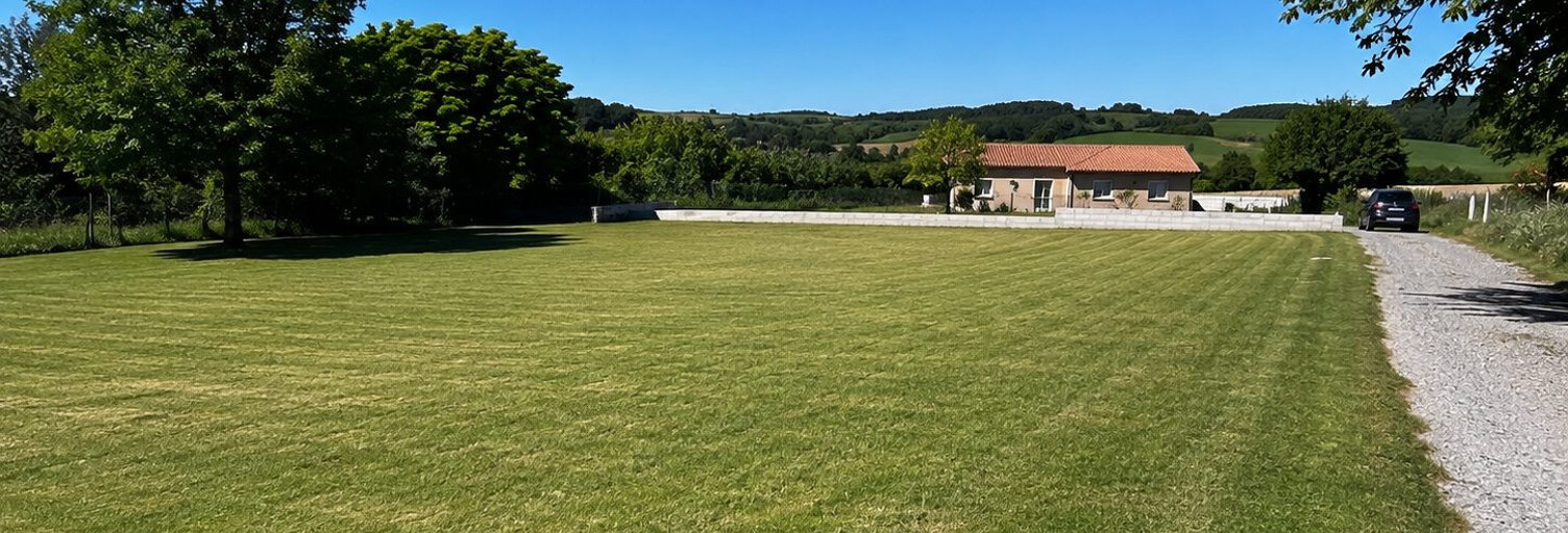 Terrain  923 m² à vendre à Carbonne (31390)