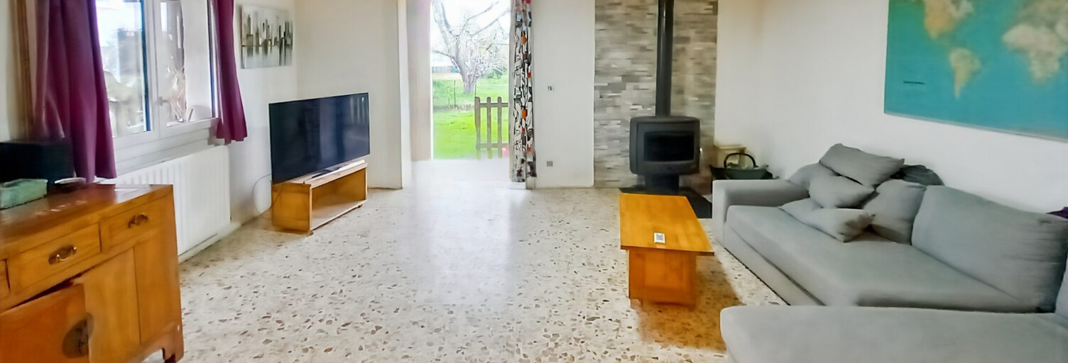 Maison 5 Pièces 108 m² à vendre à Saint-Hilaire (31410)