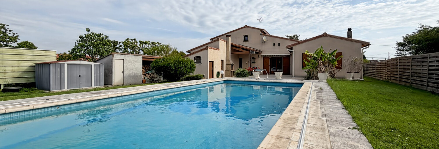 Maison 6 Pièces 174 m² à vendre à Saubens (31600)
