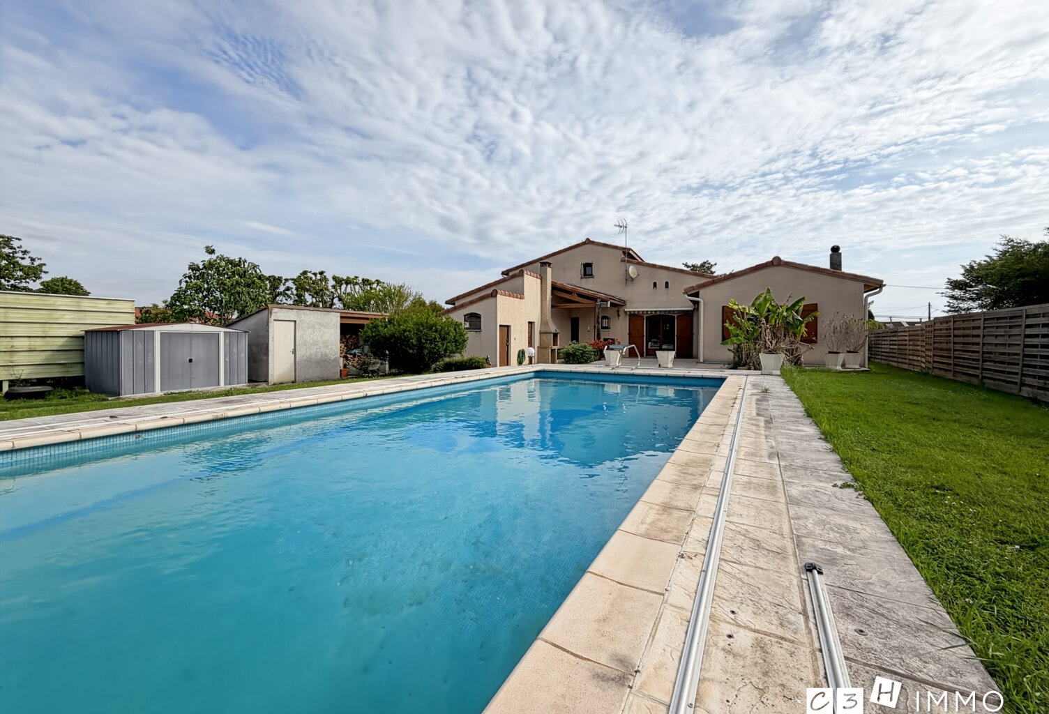 Maison à vendre Saubens — photo 1