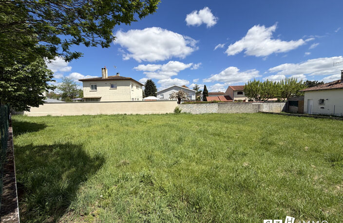 Terrain à vendre Villeneuve-Tolosane — photo 2