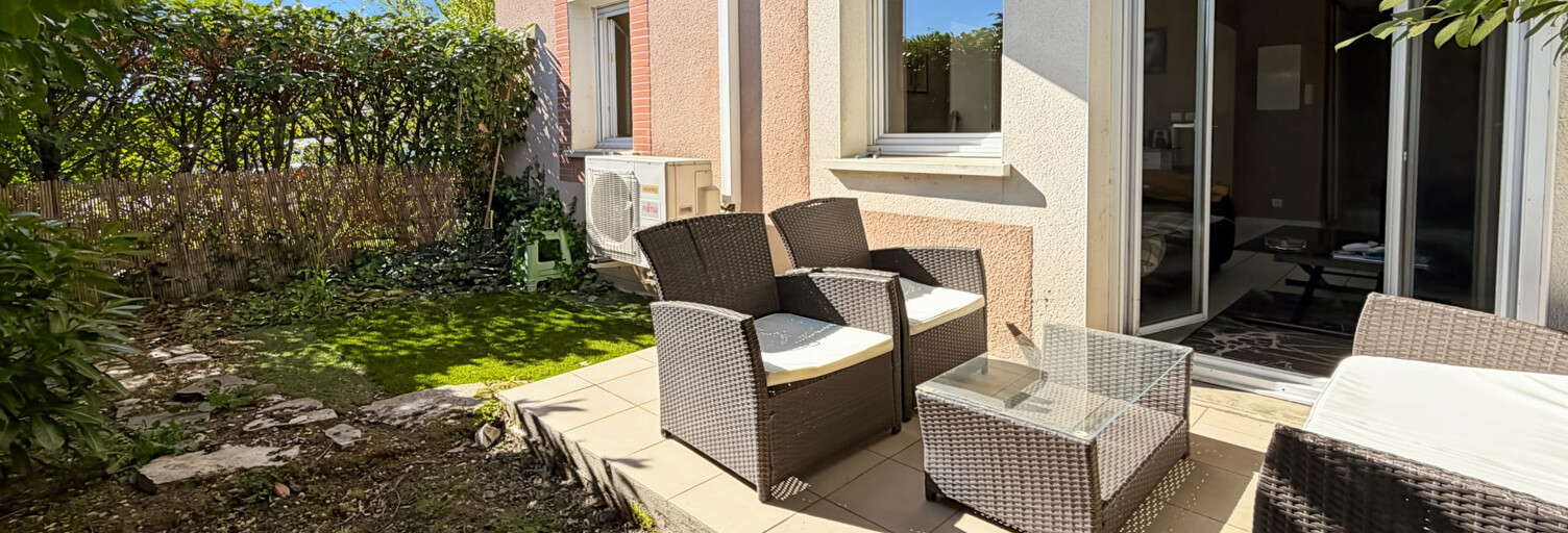 Appartement 3 Pièces 52 m² à vendre à Portet-sur-Garonne (31120)