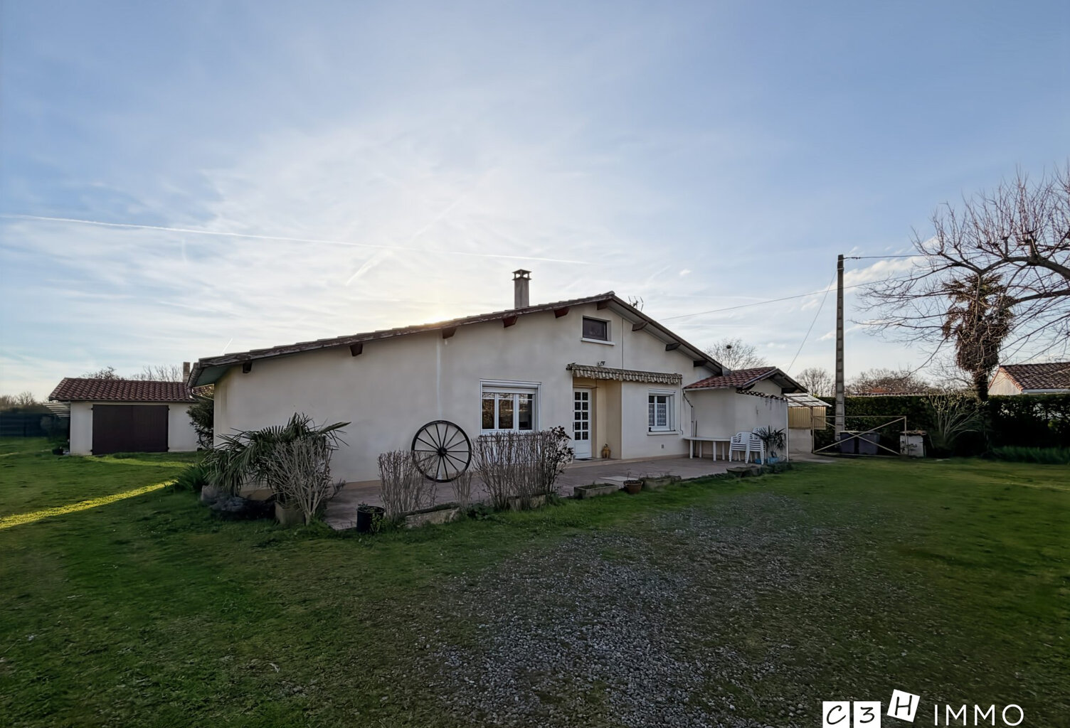 Maison à vendre Longages — photo 1