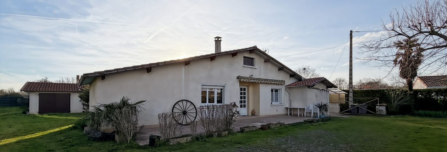Maison 5 Pièces 116 m² à vendre à Longages (31410)