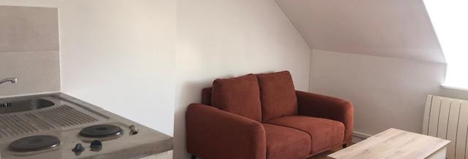 Appartement 2 Pièces 25 m² à louer à Vernon (27200)