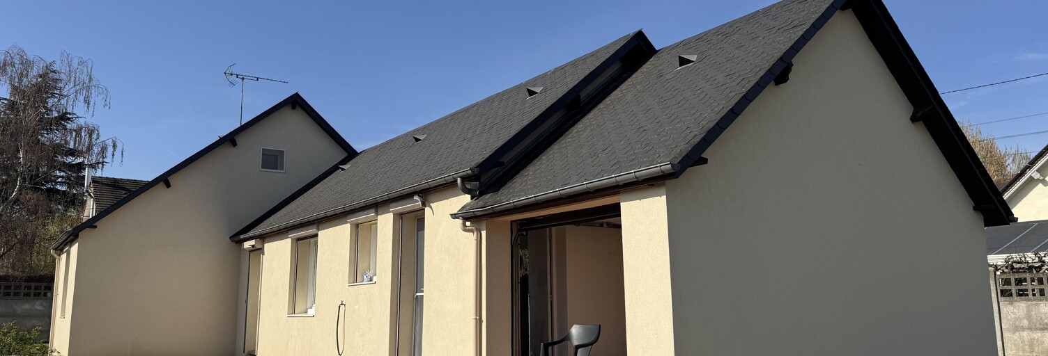 Maison 3 Pièces 84 m² à vendre à Vernon (27200)