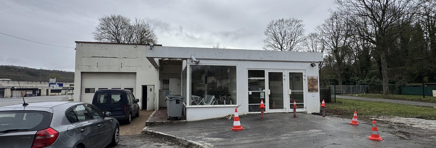 Commerce 1 Pièce 38 m² à louer à Vernon (27200)