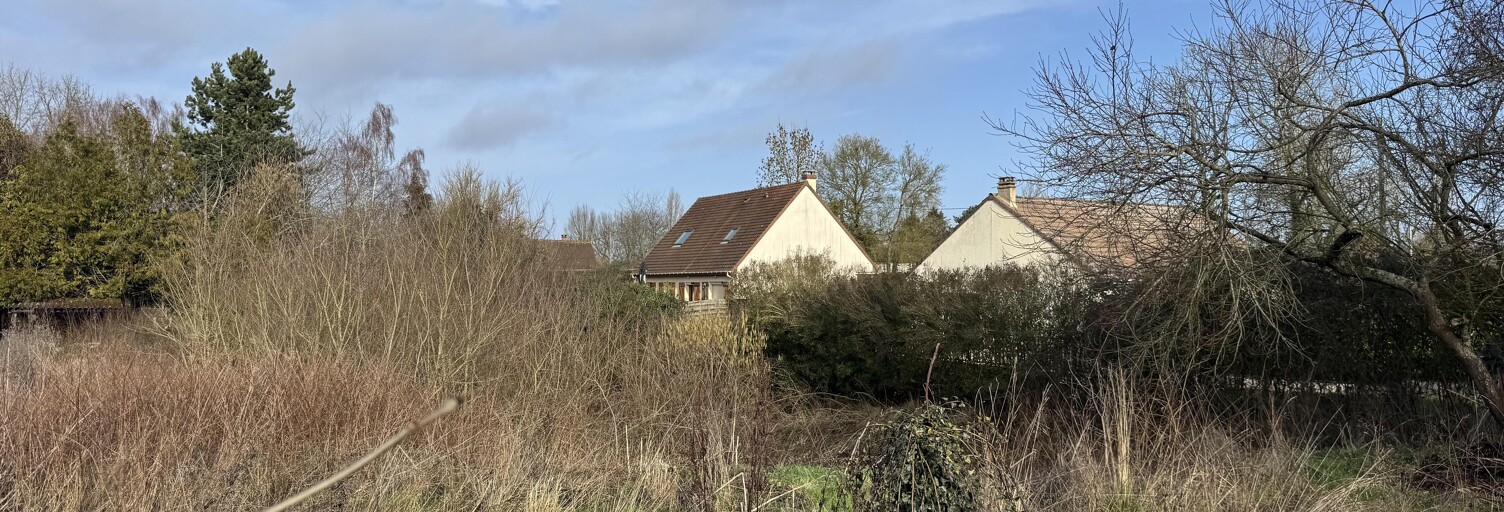 Terrain  893 m² à vendre à Vernon (27200)