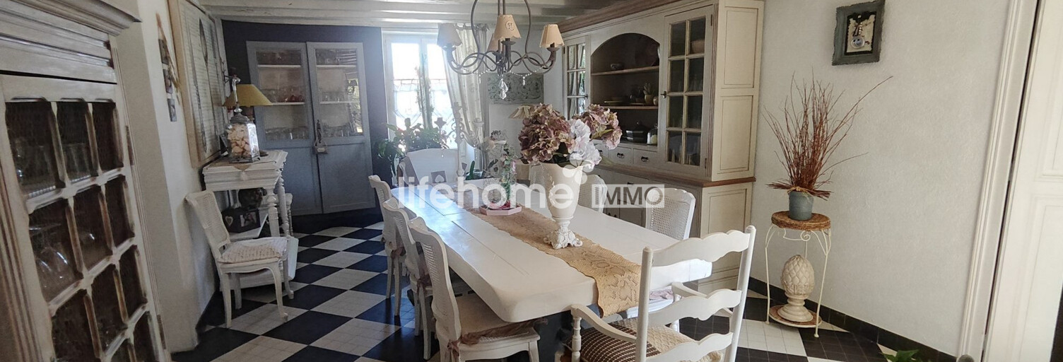 Maison 14 Pièces 312 m² à vendre à Nohant-Vic (36400)