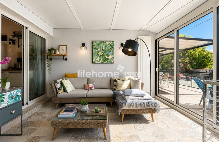 Superbe propriété familiale avec piscine sur jardin arboré de — photo 4