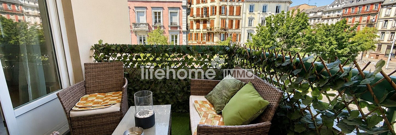 Appartement 2 Pièces 61 m² à vendre à Strasbourg (67000)