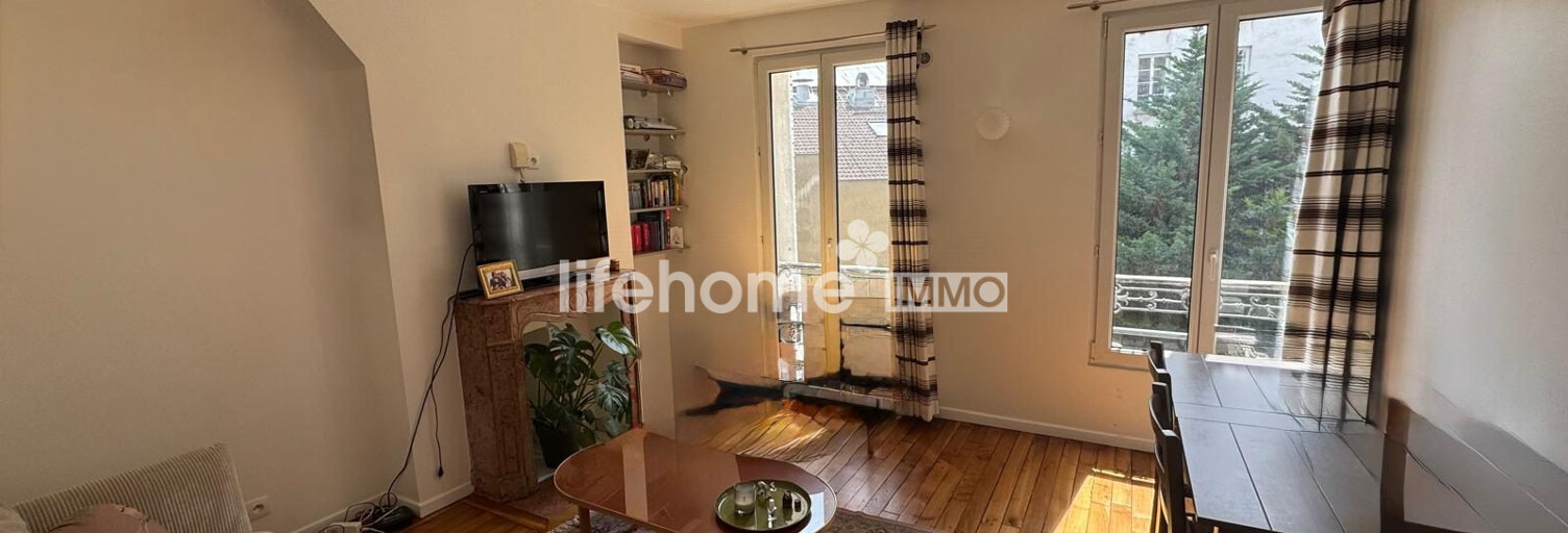 Appartement 2 Pièces 35 m² à vendre à Paris 17 (75017)