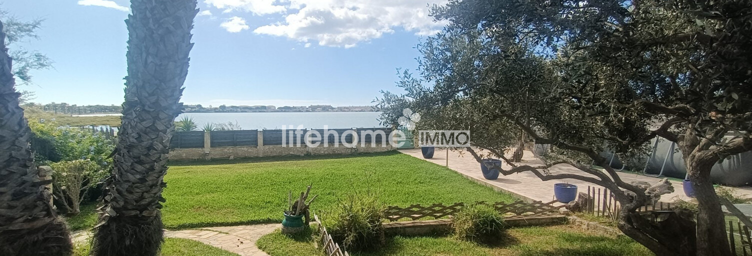 Maison 4 Pièces 130 m² à vendre à Palavas-les-Flots (34250)