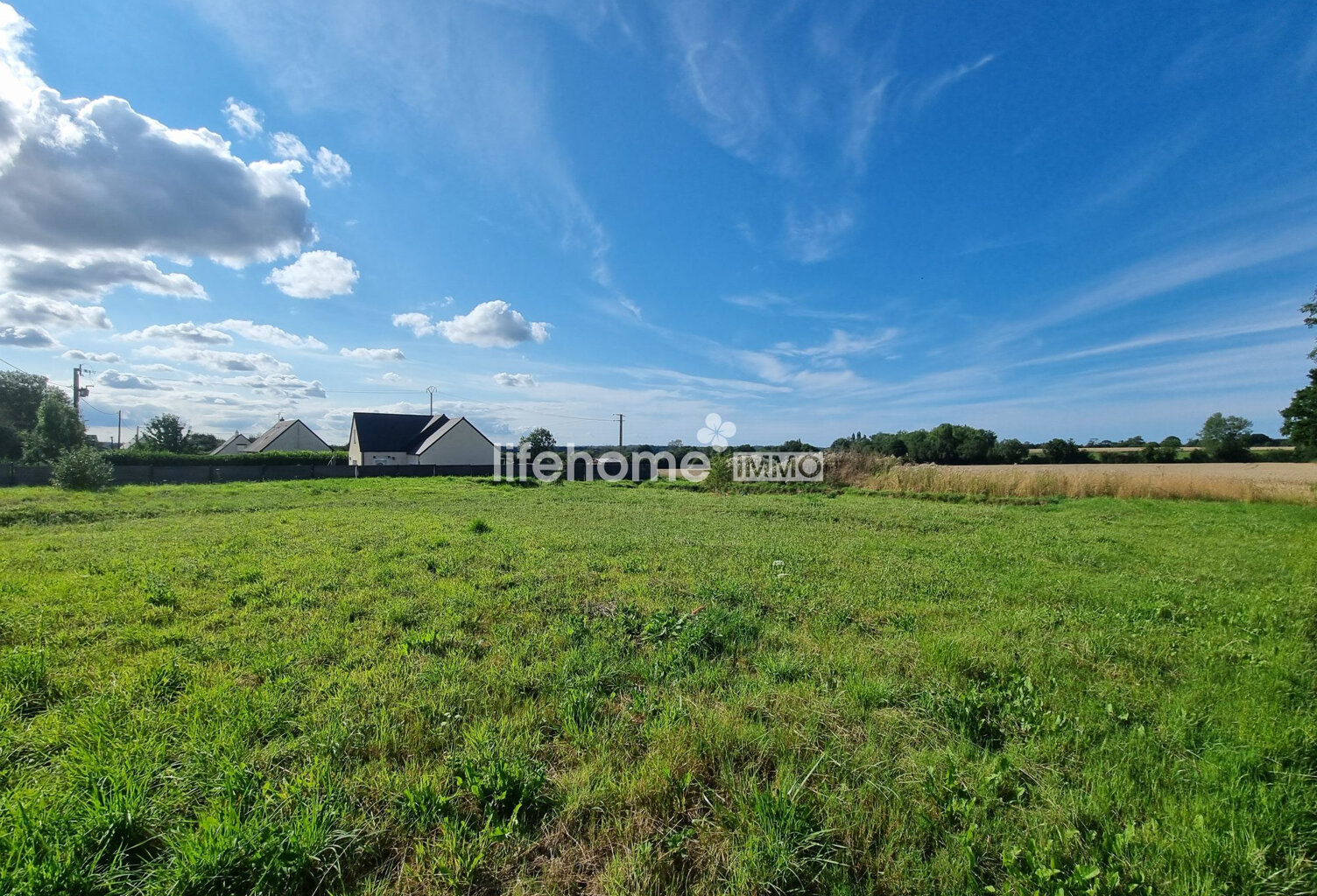 Terrain à Bâtir - 1 662 m²  Juaye-Mondaye  Hors lotiss — photo 1