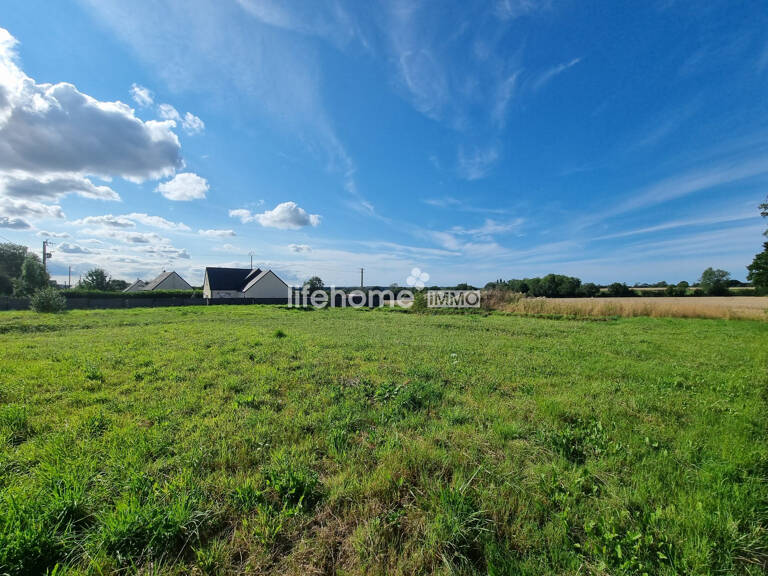 Terrain à Bâtir - 1 662 m²  Juaye-Mondaye  Hors lotiss — photo 1