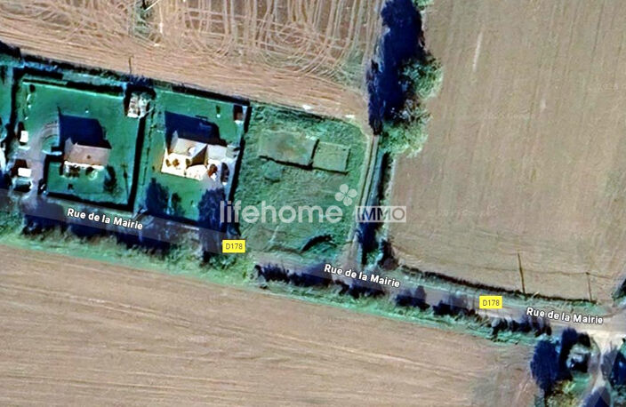 Terrain à Bâtir - 1 662 m²  Juaye-Mondaye  Hors lotiss — photo 2