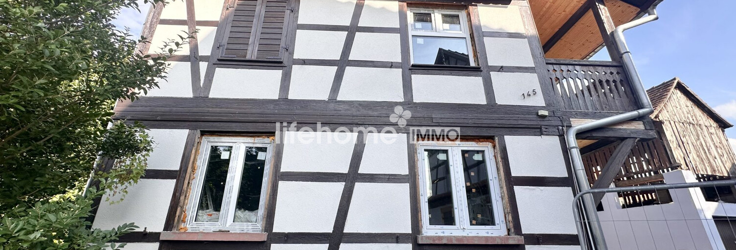 Maison 4 Pièces 110 m² à vendre à Valff (67210)