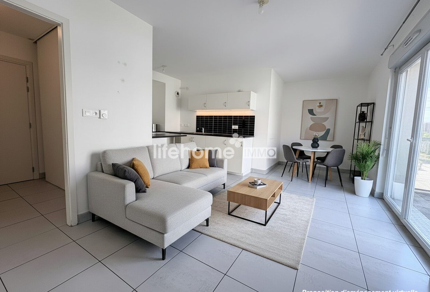 Appartement 2 pièces 42,27m2 — photo 1