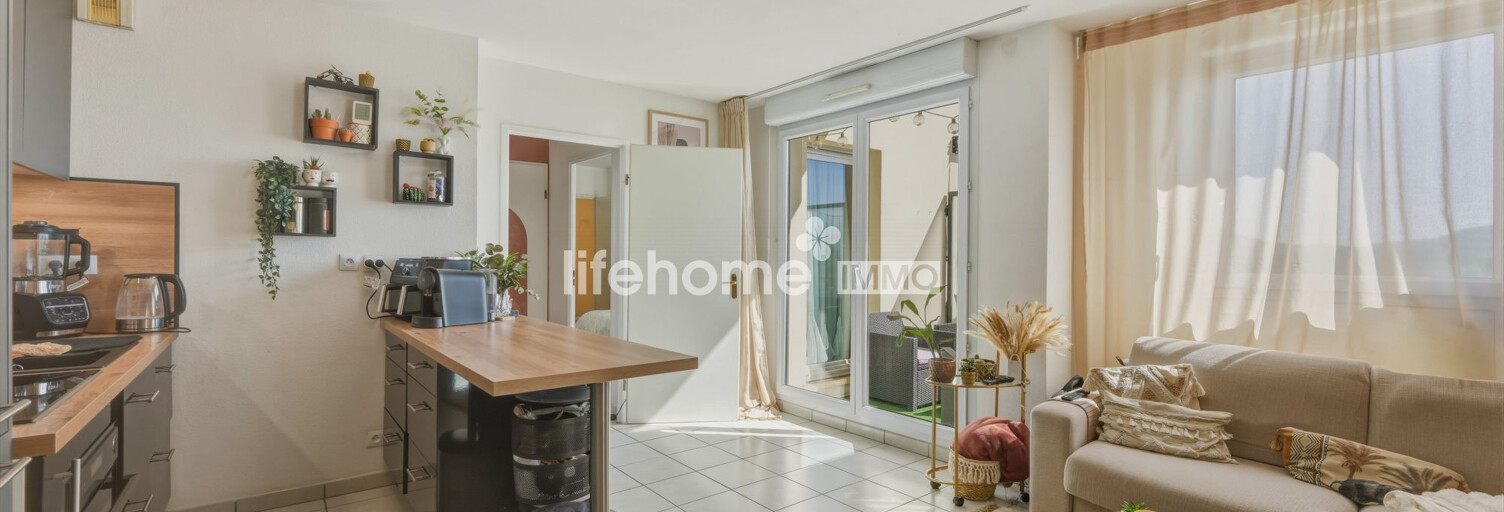 Appartement 2 Pièces 41 m² à vendre à Cessy (01170)