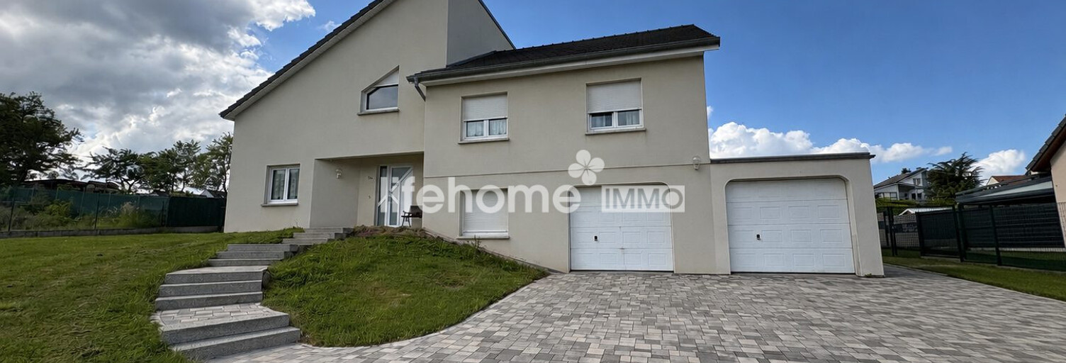 Maison 8 Pièces 200 m² à vendre à Willerwald (57430)