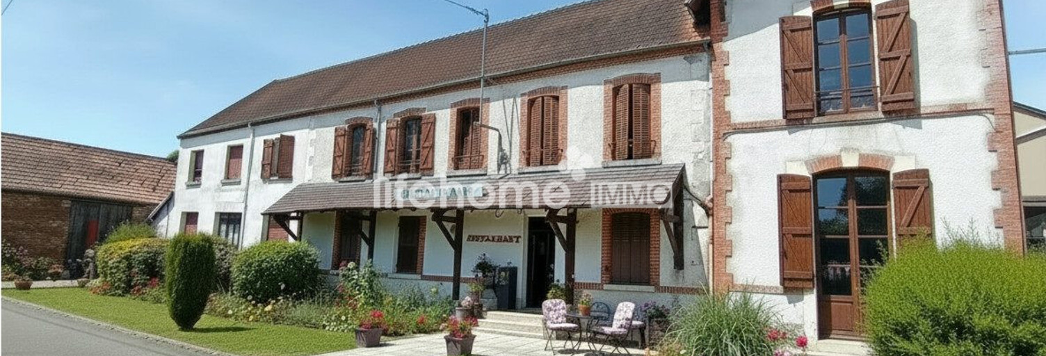 Maison 19 Pièces 580 m² à vendre à Parsac (23140)