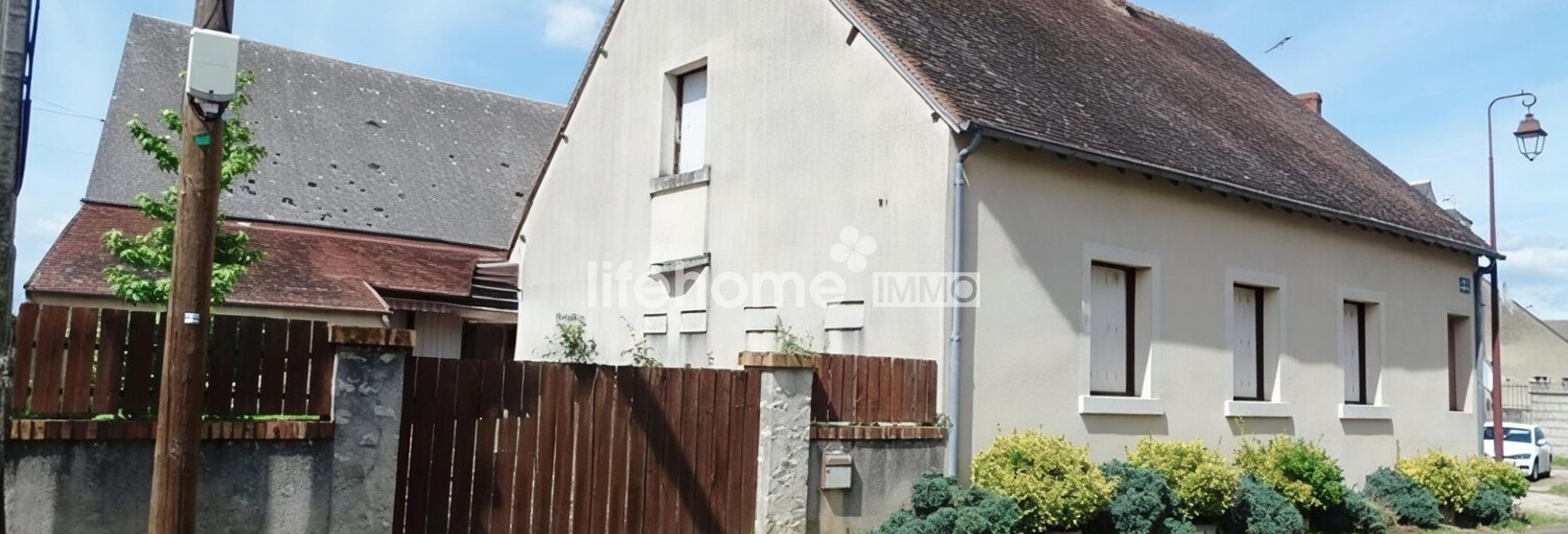Maison 4 Pièces 110 m² à vendre à Lignières (18160)