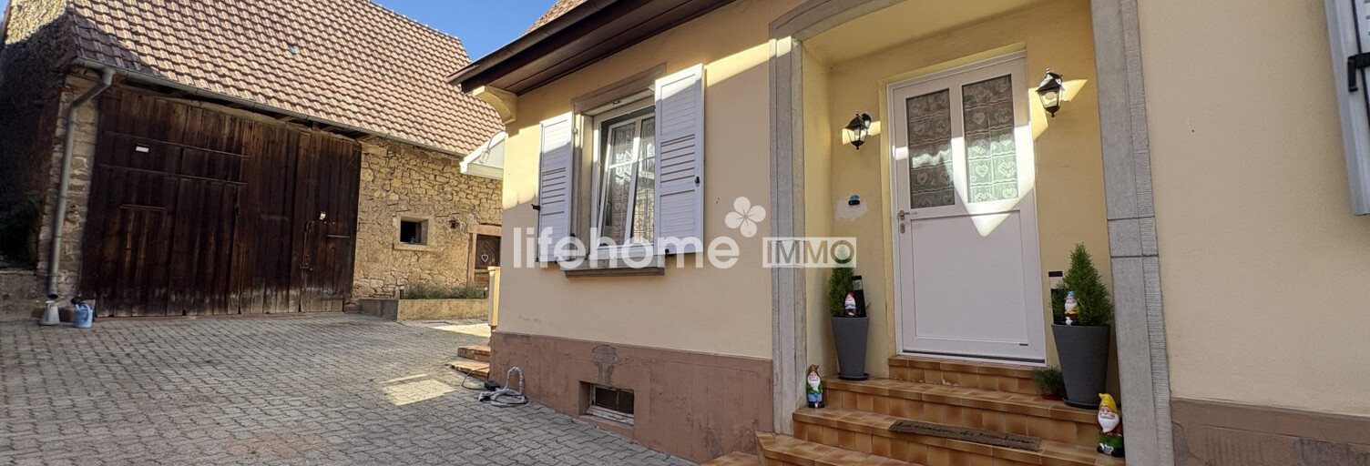 Maison 6 Pièces 105 m² à vendre à Bitschhoffen (67350)