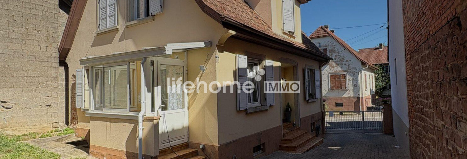 Maison 6 Pièces 105 m² à vendre à Val-de-Moder (67350)