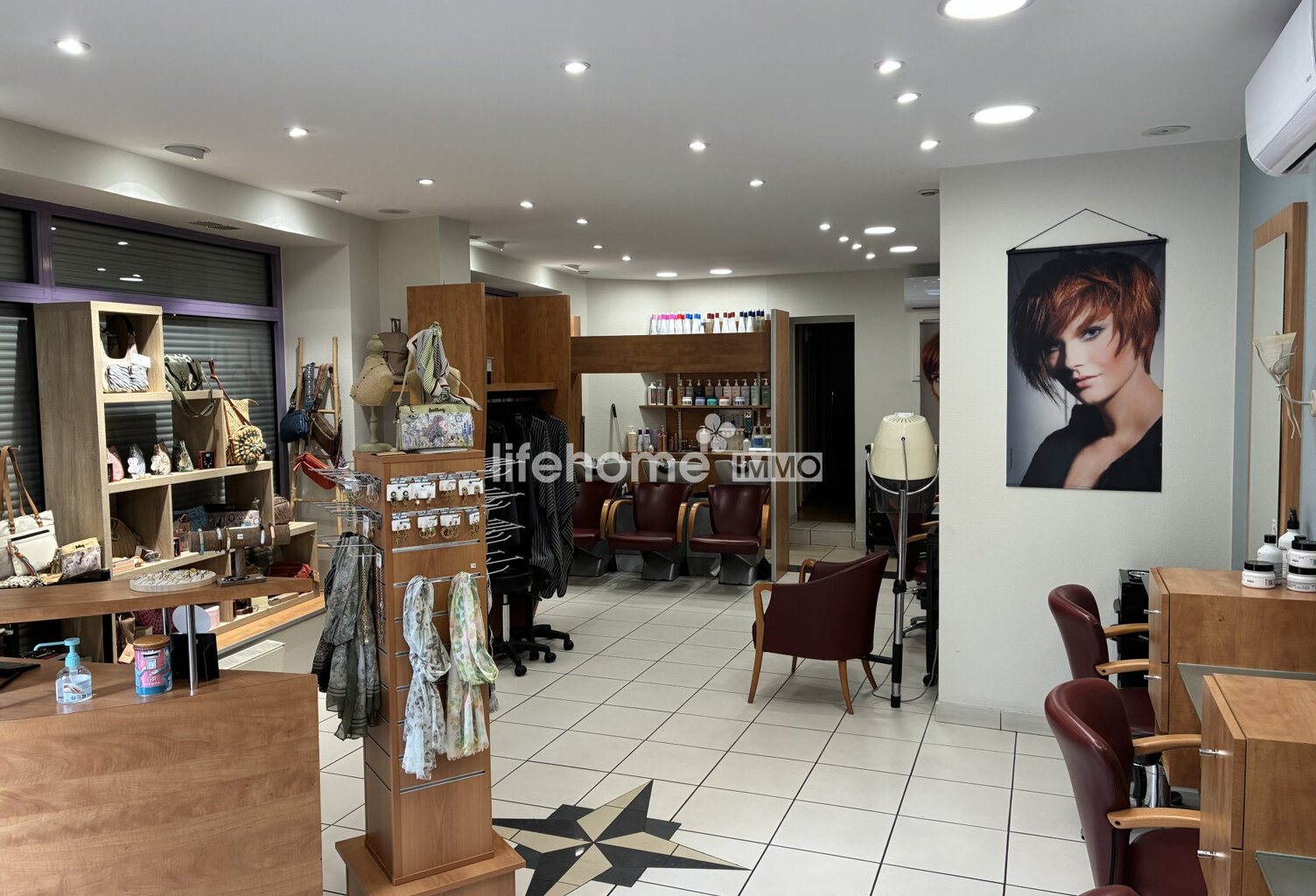 Salon de coiffure axe Hénin-Beaumont - Lens — photo 1