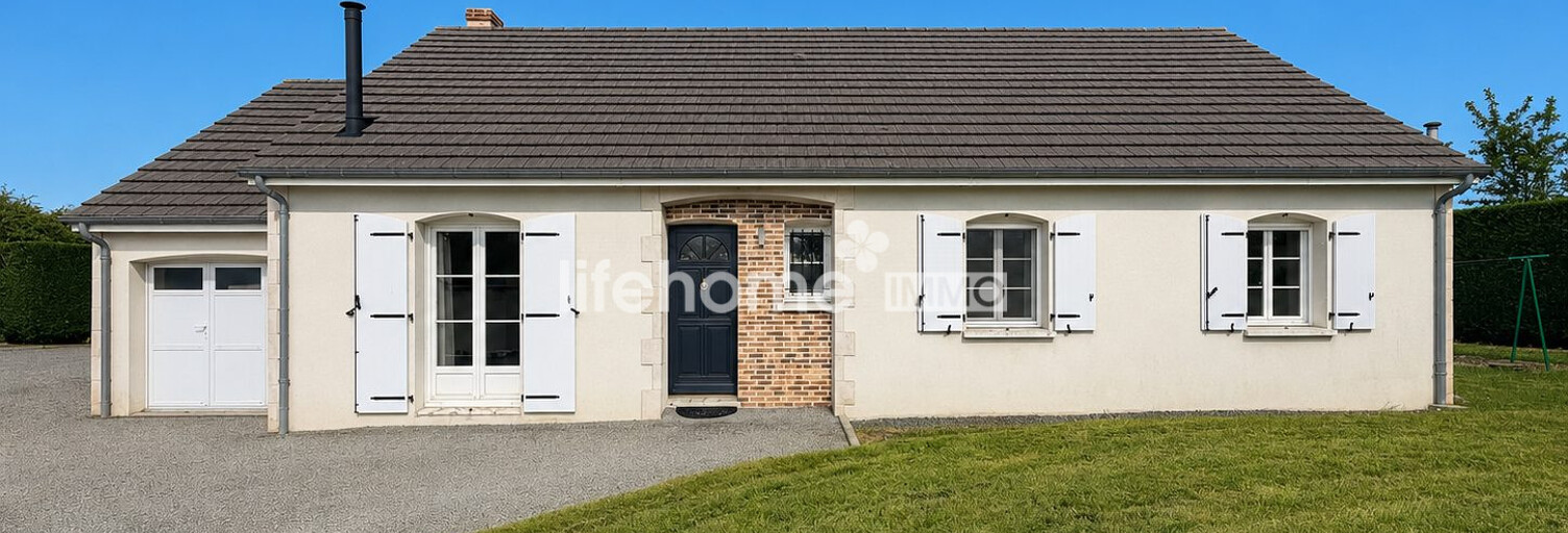 Maison 4 Pièces 92 m² à vendre à Sainte-Fauste (36100)
