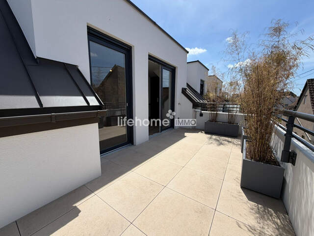 Magnifique attique 5 pièces — photo du bien