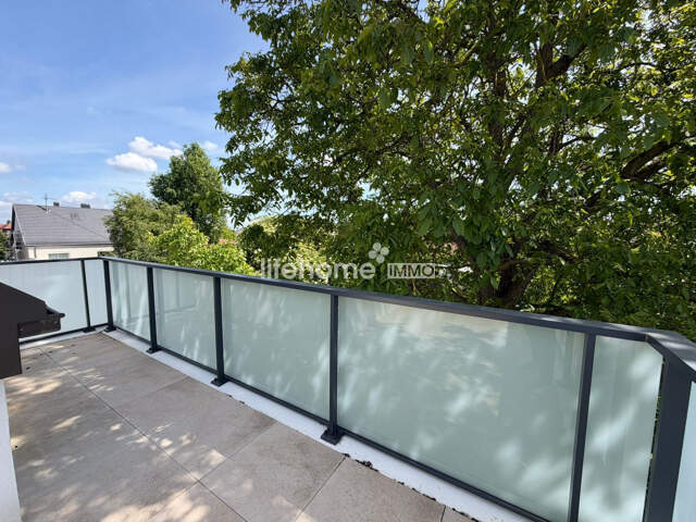 Magnifique attique de 107 m² — photo du bien