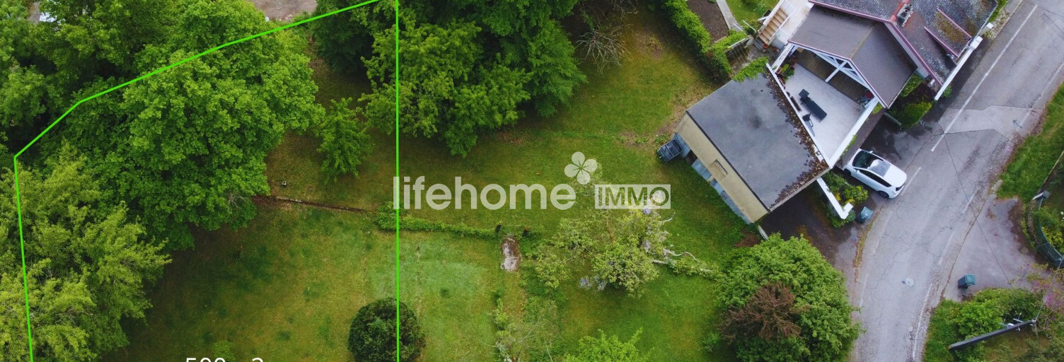 Terrain  575 m² à vendre à Valserhône (01200)