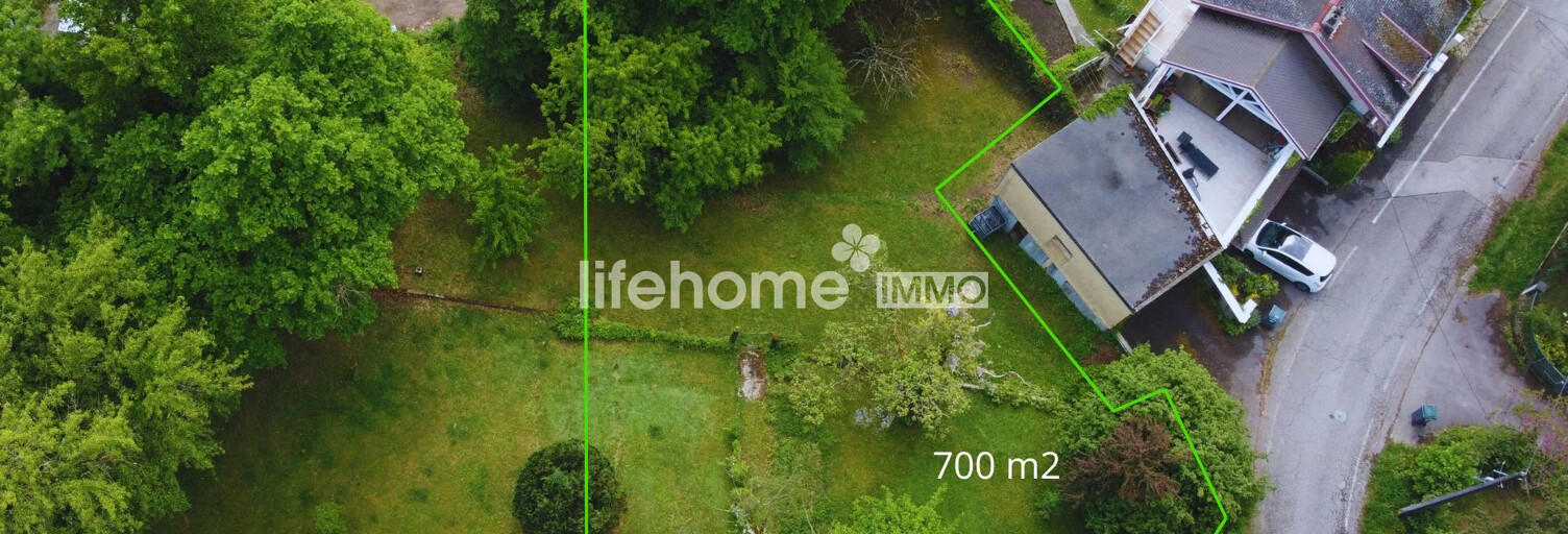 Terrain  700 m² à vendre à Valserhône (01200)