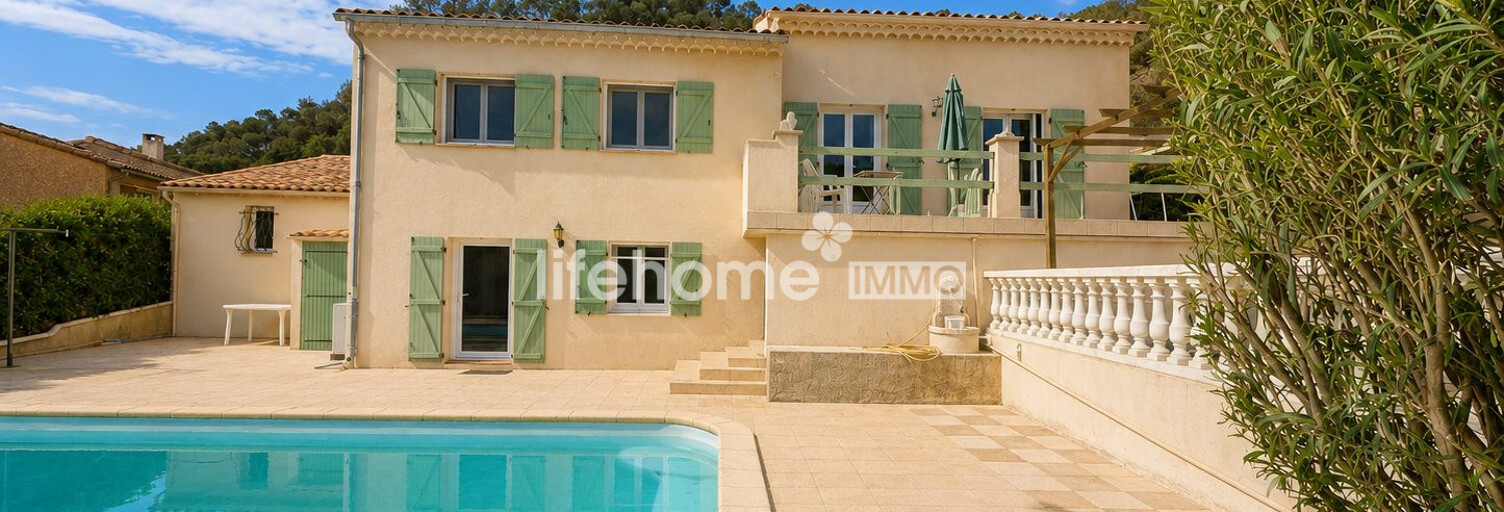 Maison 6 Pièces 155 m² à vendre à Cabasse (83340)
