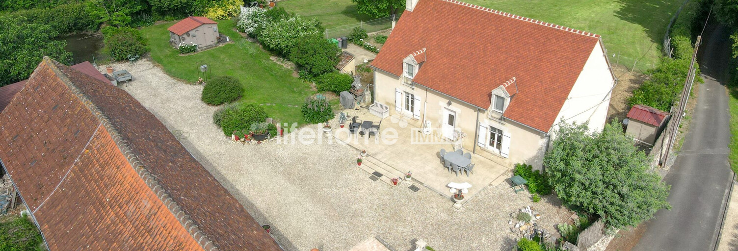 Maison 7 Pièces 159 m² à vendre à Saint-Hilaire-sur-Benaize (36370)