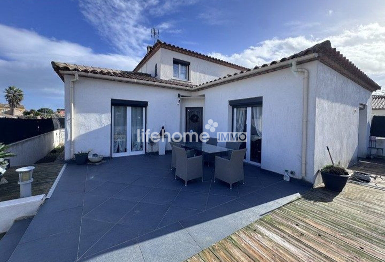 Maison 110m², 5 pièces - terrain 350m²- Villeneuve-les-mague — photo 1
