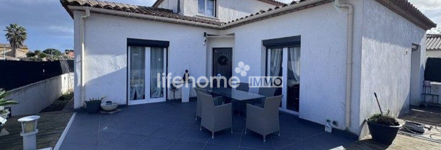 Maison 5 Pièces 110 m² à vendre à Villeneuve-lès-Maguelone (34750)