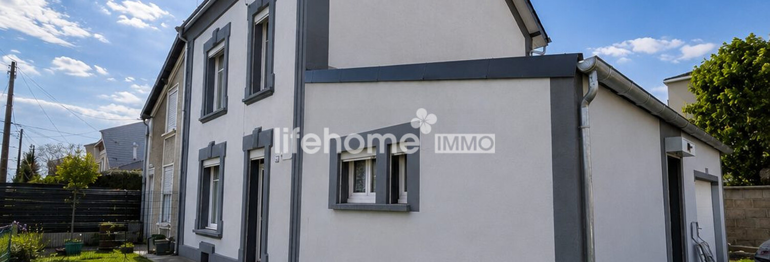 Maison 5 Pièces 133 m² à vendre à Charleville-Mézières (08000)