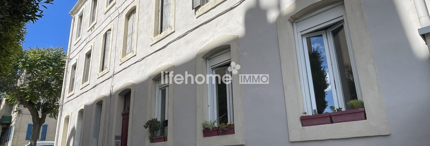 Appartement 2 Pièces 35 m² à vendre à Sète (34200)