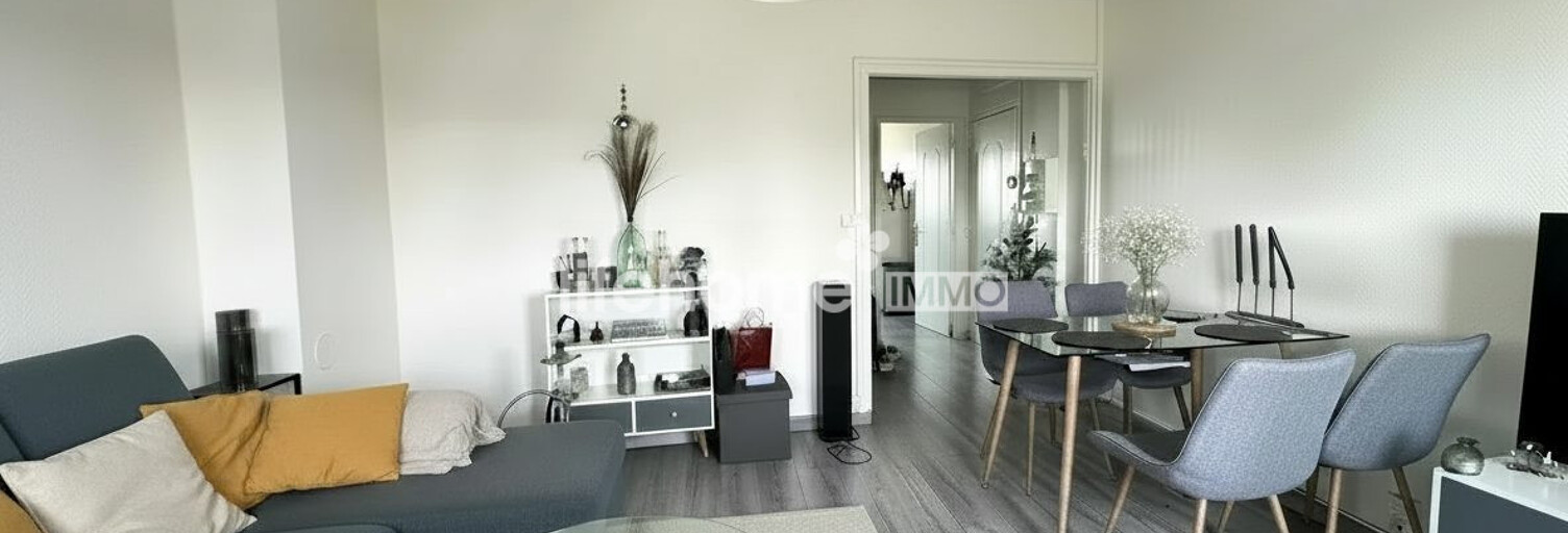 Appartement 3 Pièces 64 m² à vendre à Châteauroux (36000)
